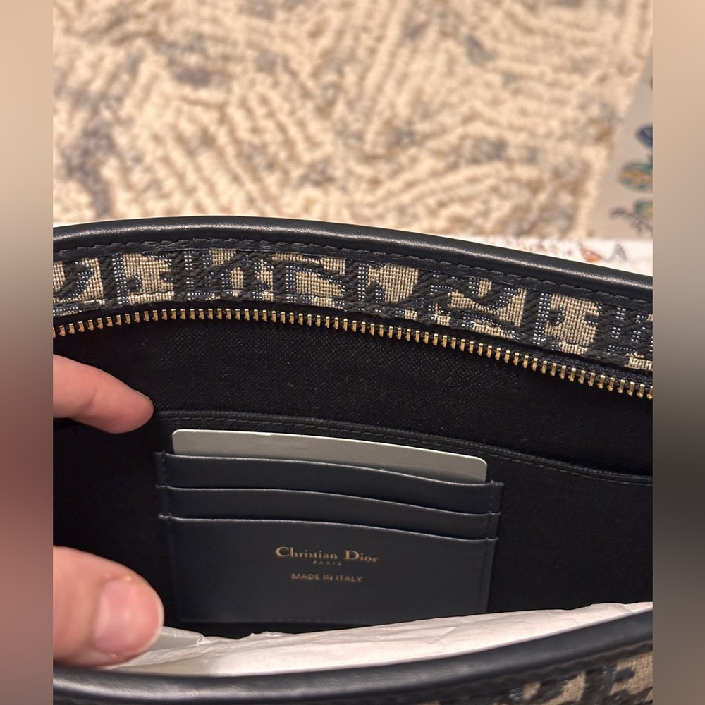 USED ONCE Dior Pouch / Clutch Bag - PERFECT CONDITION - Picture 9 of 16